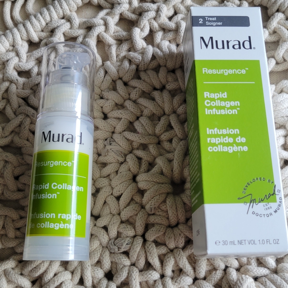 Murad Resurgence Rapid Collagen Infusion Brand New Clean Beauty Fast Acting NWT